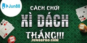 cách chơi xì dách