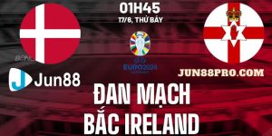 soi kèo bóng đá Đan Mạch vs Bắc Ireland