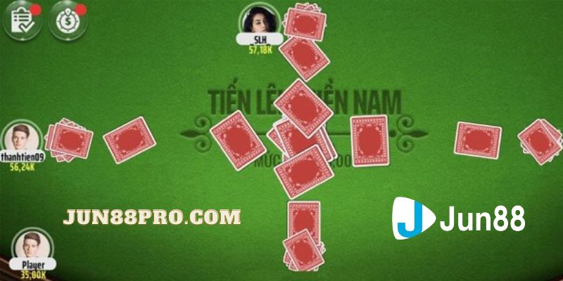 tiến lên miền nam online