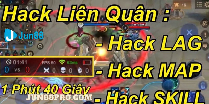 hack liên quân