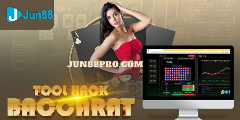 Jun88-tool hack baccarat trên điện thoại