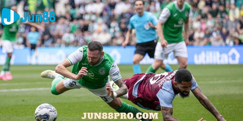 soi kèo Aston Villa vs Hibernian