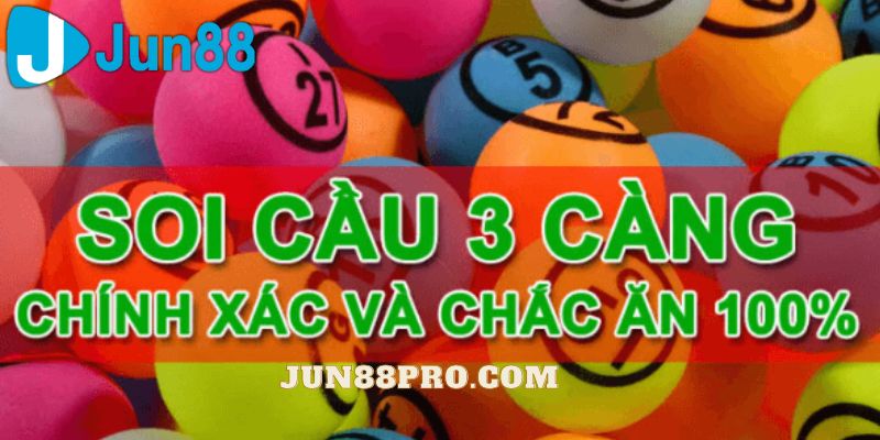 cách tính 3 càng miền Bắc