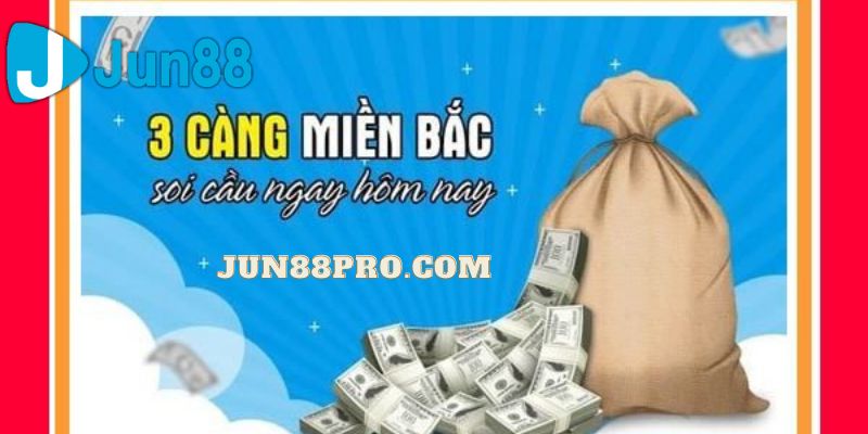 cách tính 3 càng miền Bắc