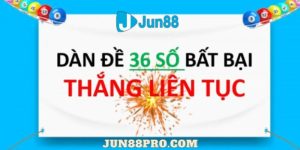 dàn đề 36 số VIP