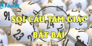 soi cầu lô tam giác