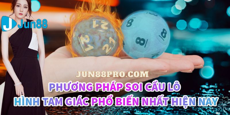 soi cầu lô tam giác