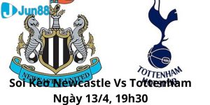 soi kèo newcastle vs tottenham