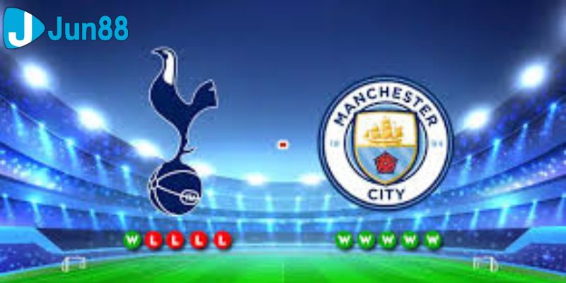 soi kèo tottenham vs man city