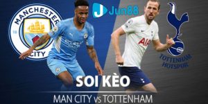 soi kèo tottenham vs man city